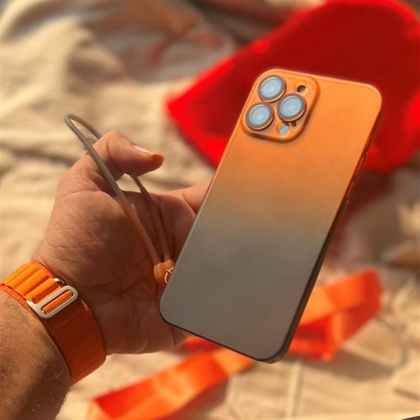 قاب air skin orange برای آیفون