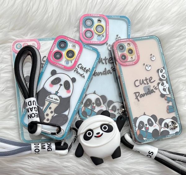 قاب کیوت پاندا Cute Panda برای آیفون