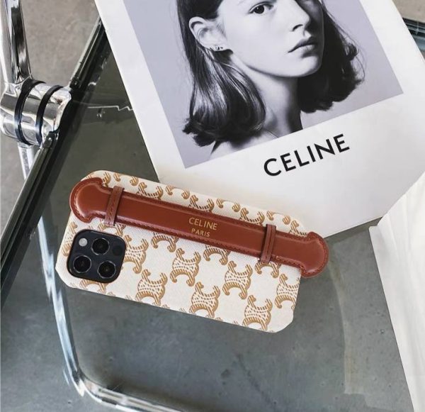 قاب Celine بند چرمی برای آیفون