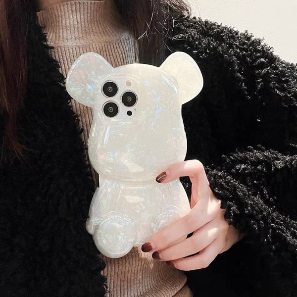 قاب تدی یخی Ice Teddy برای آیفون