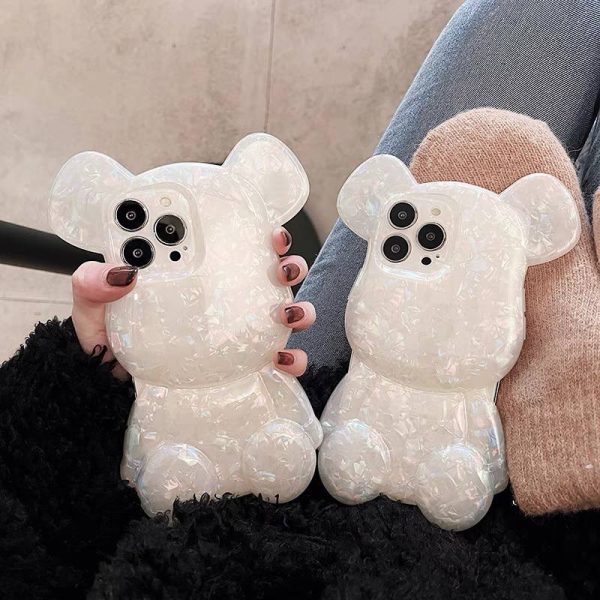 قاب تدی یخی Ice Teddy برای آیفون