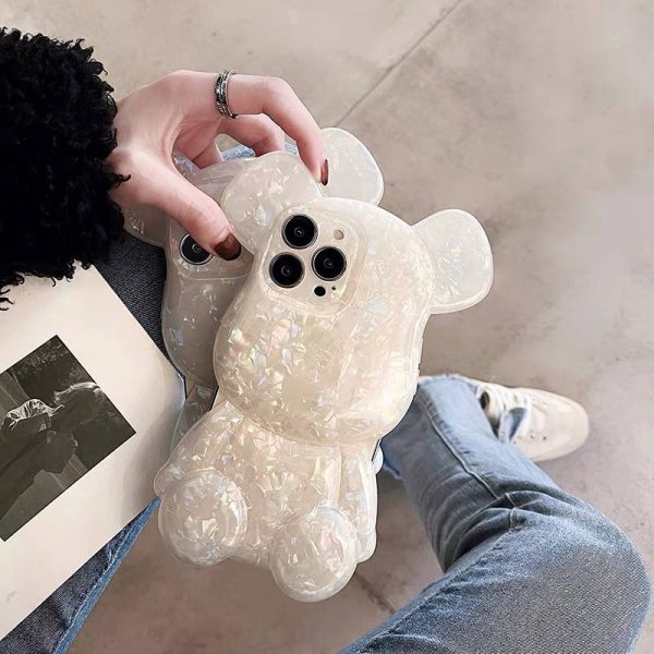 قاب تدی یخی Ice Teddy برای آیفون