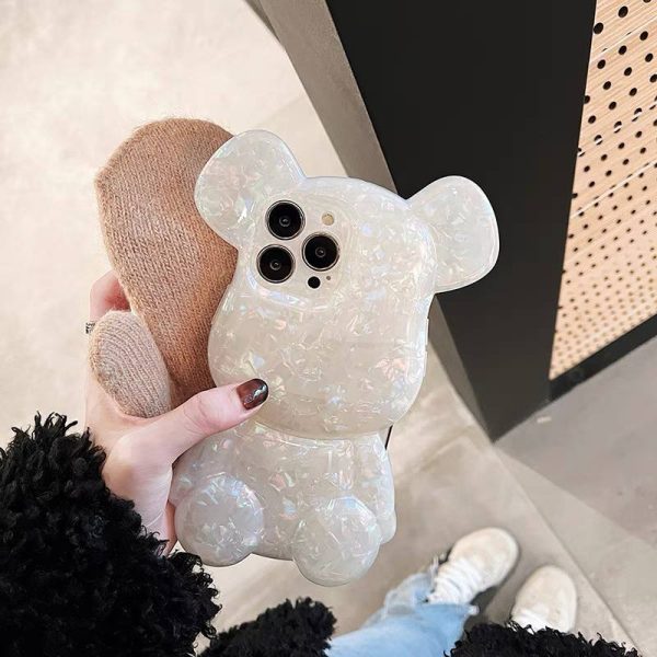 قاب تدی یخی Ice Teddy برای آیفون