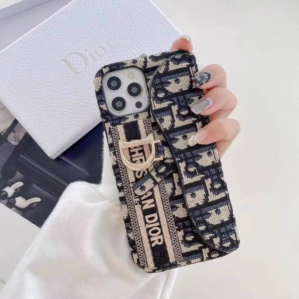 قاب Dior جاکارتی پارچه ای برای آیفون