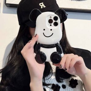 قاب پاندا عروسکی kaws panda برای آیفون