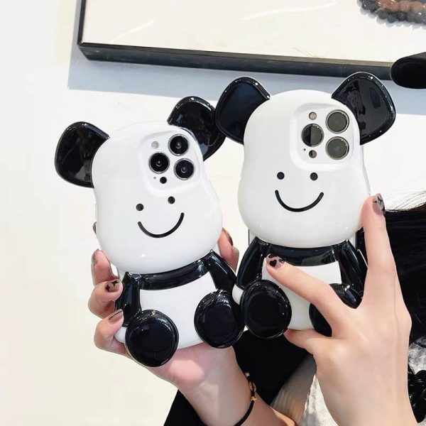 قاب پاندا عروسکی kaws panda برای آیفون