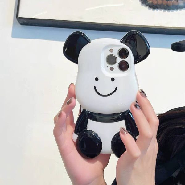 قاب پاندا عروسکی kaws panda برای آیفون