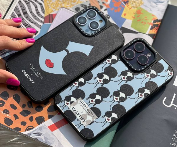 قاب آیینه ای CaseTify Alice Olivia تک چهره برای آیفون