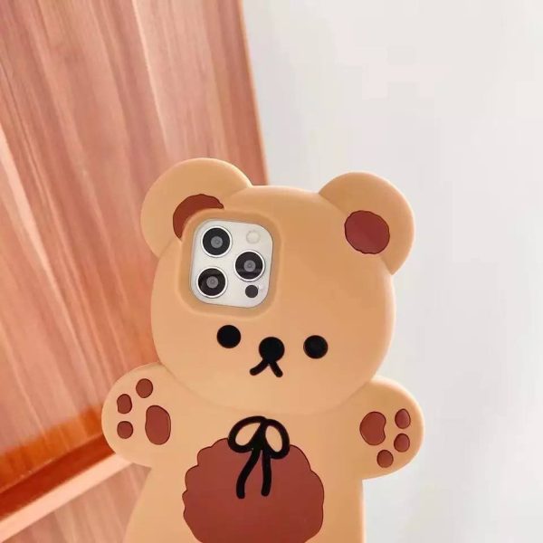 قاب 3d خرس برانچ عروسکی Brunch برای آیفون