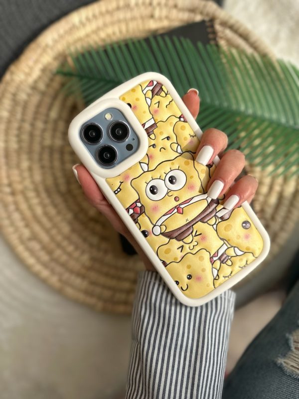 قاب باب اسفنجی تپل (spongebob) برای آیفون