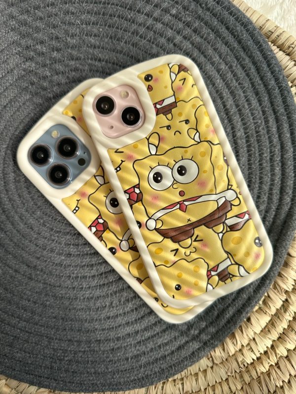 قاب باب اسفنجی تپل (spongebob) برای آیفون