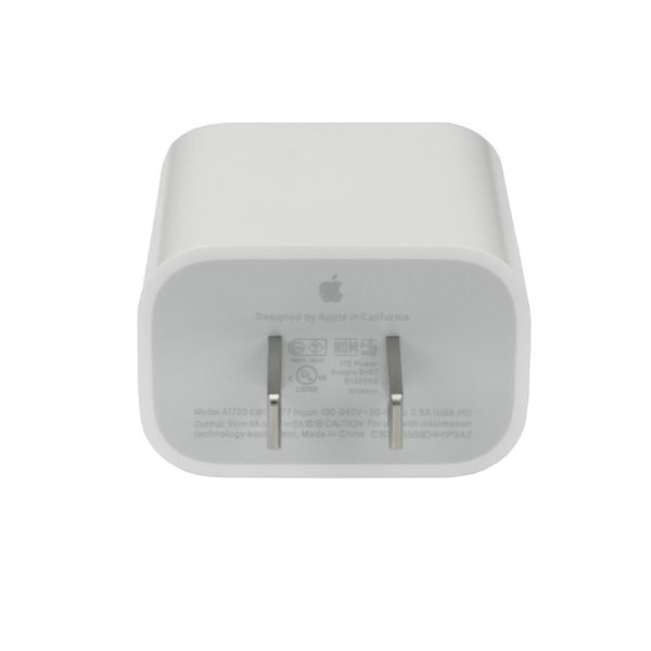 آداپتور اصلی آیفون 13 مینی Apple iPhone 13 Mini 18W Adapter