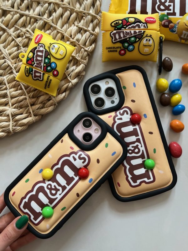 قاب M&M برای آیفون