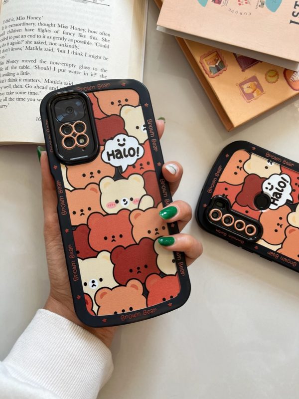 قاب Brown bear برای آیفون