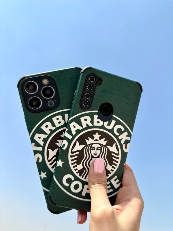 قاب Green Starbucks (استارباکس سبز) برای آیفون و سامسونگ و شیائومی