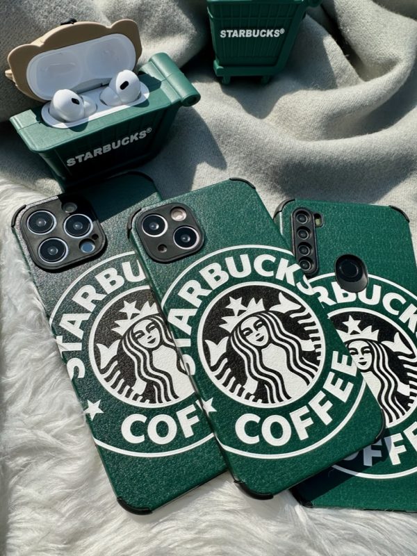 قاب Green Starbucks (استارباکس سبز) برای آیفون و سامسونگ و شیائومی