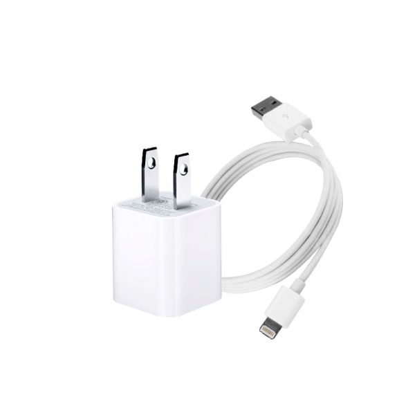 شارژر Apple iPhone 5s با کابل
