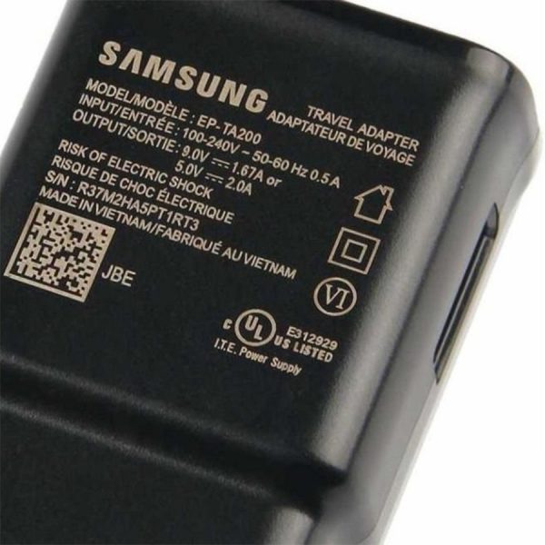 کابل و شارژر 15 وات سامسونگ Samsung Galaxy A14 5G