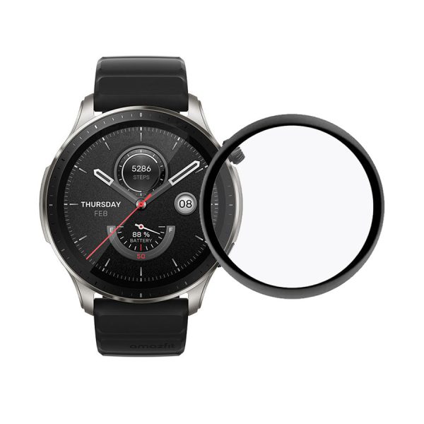 گلس سرامیکی ساعت هوشمند امیزفیت Amazfit GTR 4