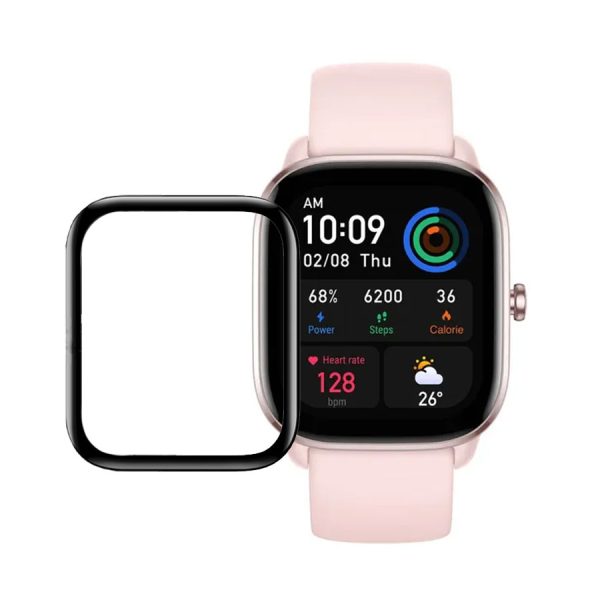 گلس سرامیکی ساعت هوشمند امیزفیت Amazfit GTS 4 Mini