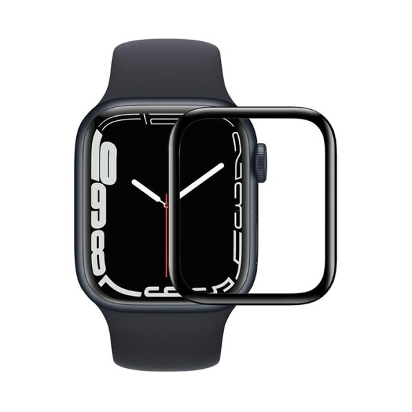 گلس سرامیکی ساعت هوشمند اپل Apple Watch 45mm