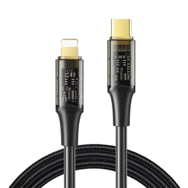 کابل شارژ 36 وات تایپ سی به لایتنینگ مک دودو Mcdodo CA-1592 Lightning PD Data Cable