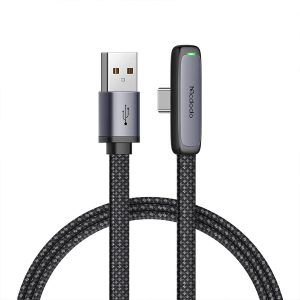 کابل شارژ تایپ سی سوپر شارژ 100 وات مک دودو Mcdodo CA-3340 USB to Type-C 6A Data Cable