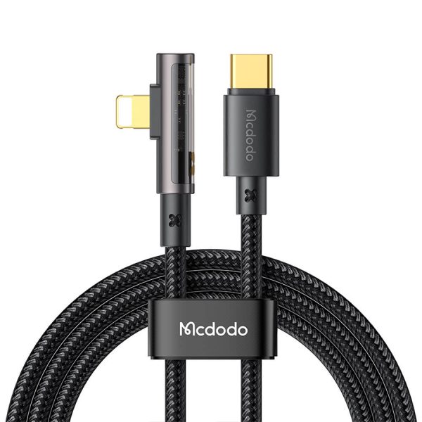 کابل شارژ 36 وات تایپ سی به لایتنینگ مک دودو Mcdodo CA-3390 Lightning Data Cable