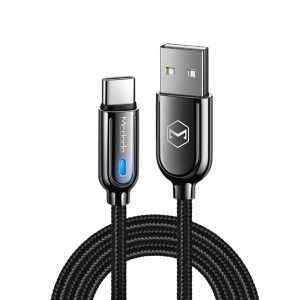کابل شارژ تایپ سی مک دودو Mcdodo CA-6190 USB to Type-C 65W Auto Power Off Data Cable