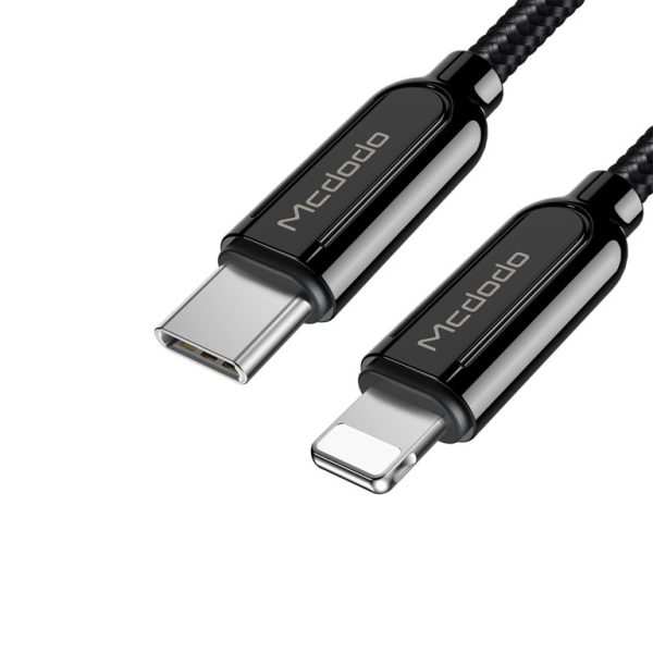 کابل شارژ لایتنینگ مک دودو Mcdodo CA-6870 Type-C to Lightning PD Data Cable