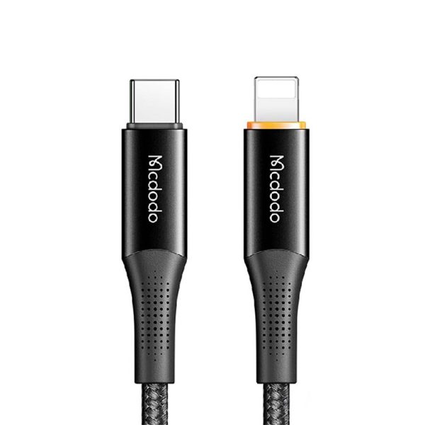 کابل شارژ لایتنینگ مک دودو Mcdodo CA-9962 Type-C to Lightning PD Data Cable