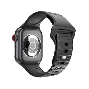 بند سیلیکونی اپل واچ ۷ و ۸ برند جیتک Luxury Silicone Watch Band 8 / 7 / se /ultra