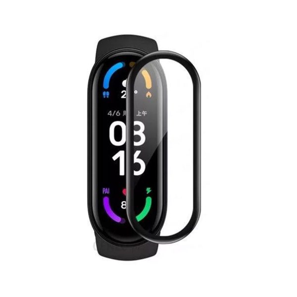 گلس سرامیکی ساعت هوشمند شیائومی Mi Band 6