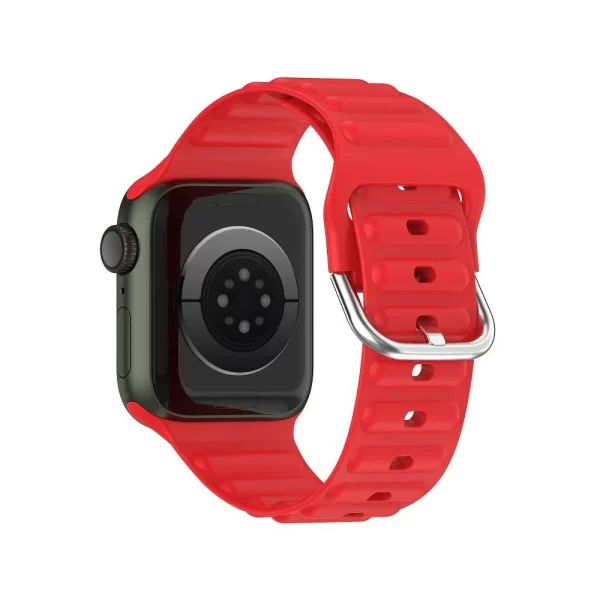 بند سیلیکونی اپل واچ برند جیتک Rubber Silicone Watch Band 8 / 7 / se /ultra
