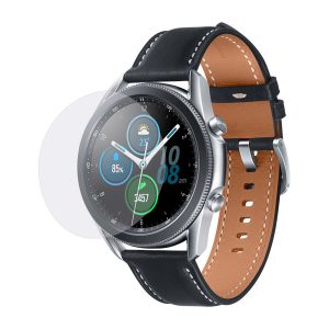 گلس شیشه‌ای ساعت هوشمند سامسونگ Samsung Galaxy Watch3 45mm SM-R840