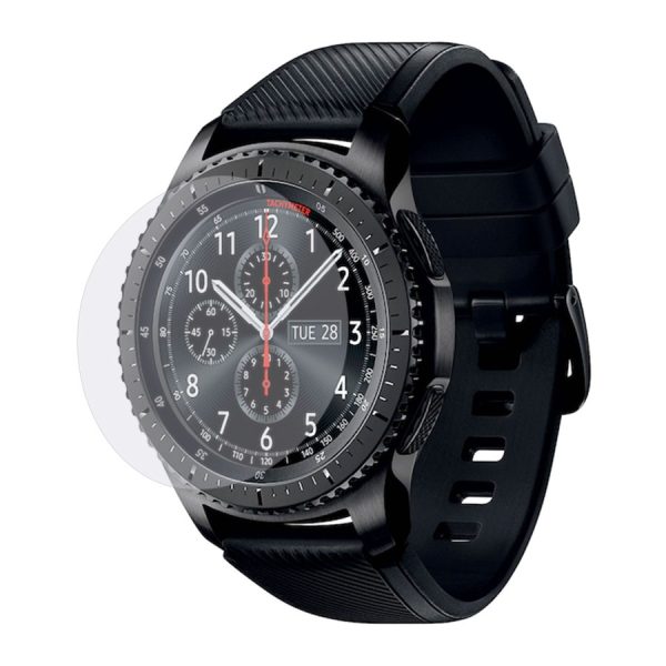 گلس شیشه‌ای ساعت هوشمند سامسونگ Samsung Gear S3 Frontier 46mm SM-R760