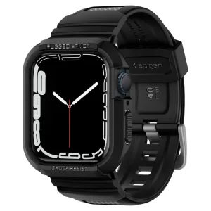 بند و کاور اپل واچ اسپیگن Spigen Rugged Armor Pro Apple Watch Series 8/7/SE/6 Case