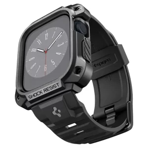 بند و کاور اپل واچ اسپیگن Spigen Tough Armor Pro Metal Apple Watch Series 8/7 Case